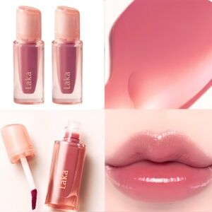 Laka Jelling Nude Gloss Duo Set (302 GRAPE RING) - New in box